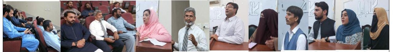 "Qiraat-e-Kalam-e-Iqbal" ceremony on the occasion of the 79th Independence Day celebrations held by the IUB.