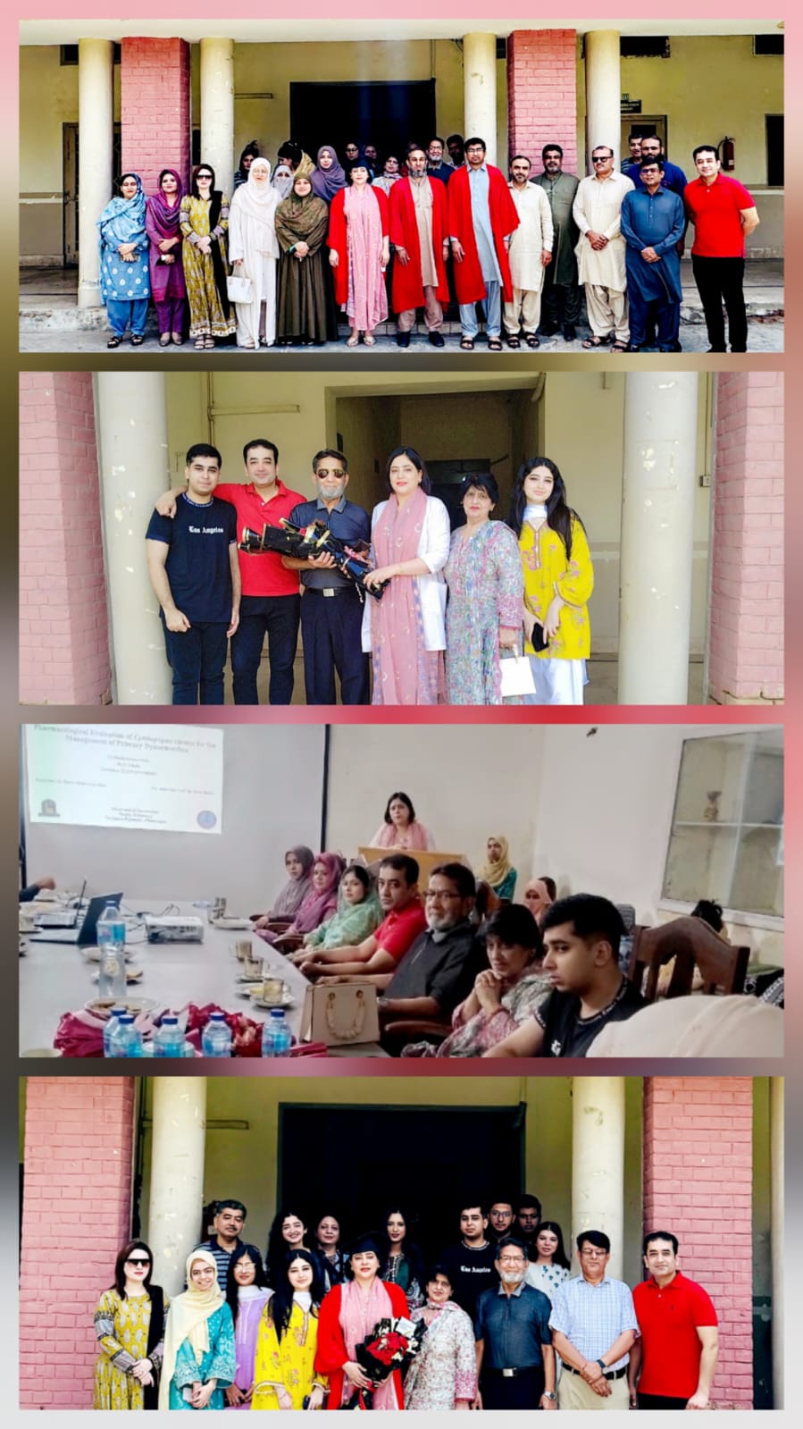 The public defence of PhD. Scholar Dr. Sheikh Safeena Sidiq was successfully held