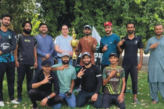 Celebrating Independence through Cricket: Friendly match between IUB Sports Promotion Society and IUB Admin XI