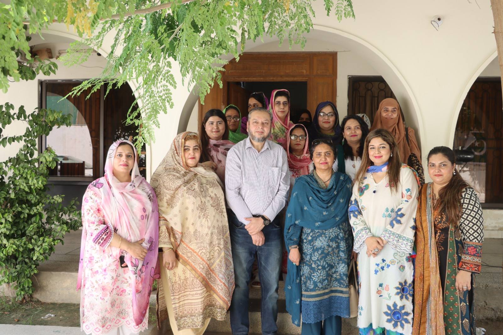 In connection with Independence Day 2025, IUB's delegation visited Women Chamber of Commerce & Industry Bahawalpur.