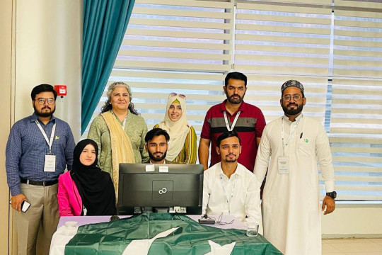 At the 3rd KARCIEF Conference and IIFO 2025 in Konya, Turkey, an IUB delegation represented Pakistan.