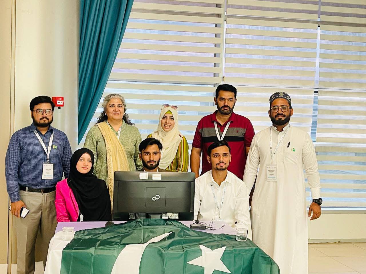 At the 3rd KARCIEF Conference and IIFO 2025 in Konya, Turkey, an IUB delegation represented Pakistan.