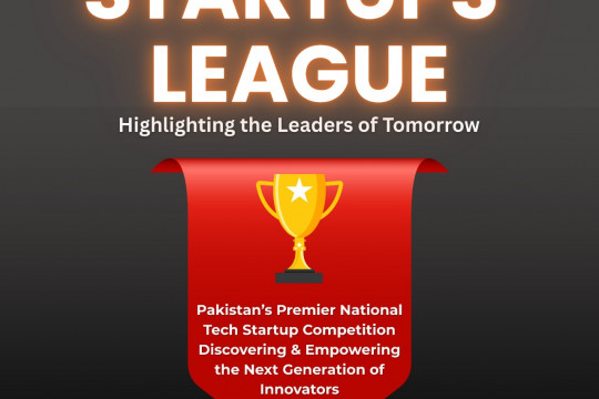Innovista and IUB proudly present Pakistan's premier national tech startup competition—register now!
