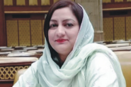 Nomination of Ms. Sadia Muzaffar as a Syndicate Member by the Speaker of the Punjab Assembly
