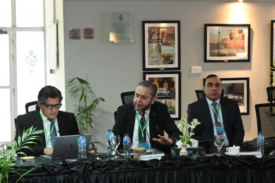 VC Prof. Dr. Muhammad Kamran attended a five-day Academic Leadership and Management Program held by HEC in Lahore.