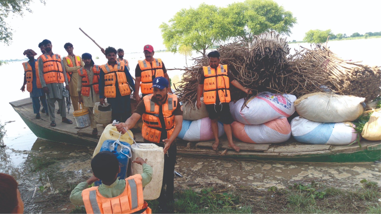 Vice Chancellor Prof. Dr. Muhammad Kamran has said that the IUB stands with its flood-affected people.