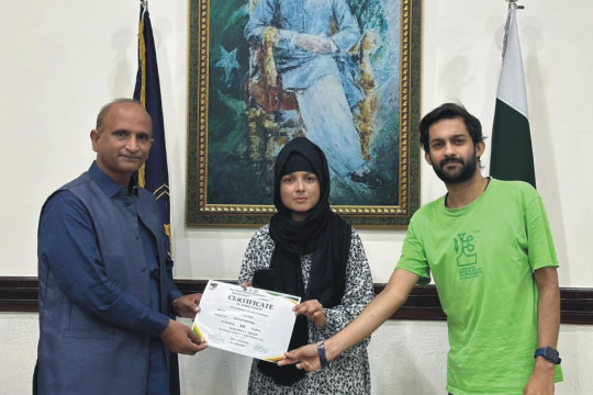 IUB organized a national song competition on the occasion of Independence Day 2025.