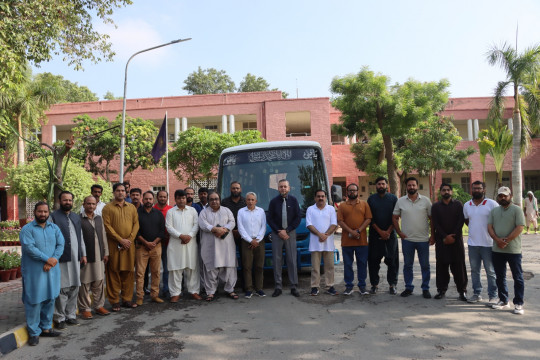 A relief camp is being set up at the Abbasia Campus Gate to help flood-affected people, VC Prof. Dr. Muhammad Kamran.