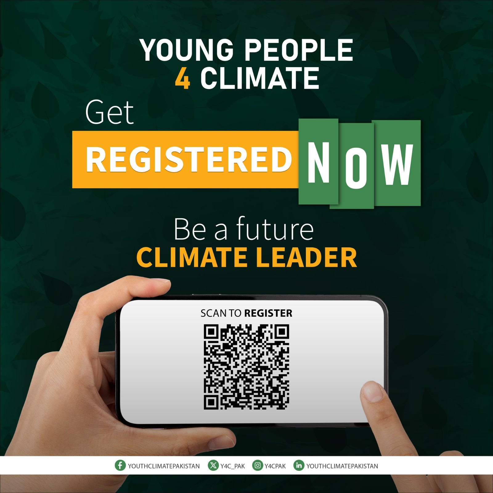 Join Young People 4 Climate Today to Be a Future Climate Leader - Registration Deadline: 15 September 2025