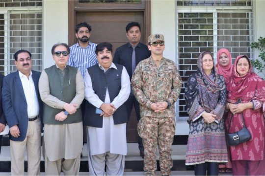 IUB and PAC organized seminar on the death anniversary of Father of the Nation Quaid-e-Azam Muhammad Ali Jinnah