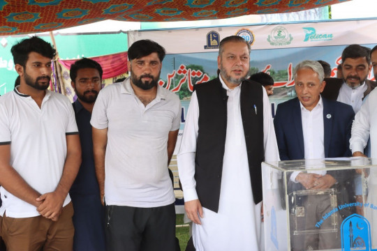 A flood relief cell has been established at Abbasia Campus, IUB to help people affected by the floods.