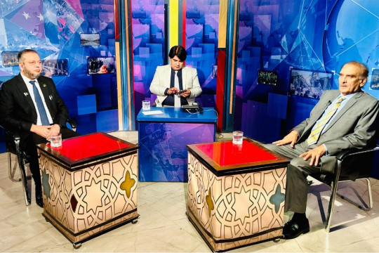 VC Prof. Dr. Muhammad Kamran participated in the special program Flood and Disaster Management of PTV Multan
