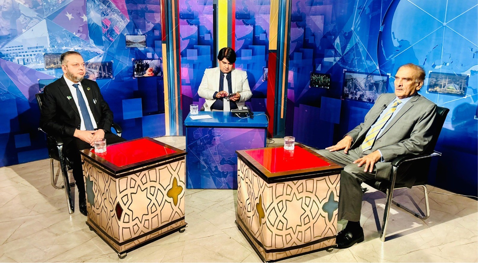 VC Prof. Dr. Muhammad Kamran participated in the special program Flood and Disaster Management of PTV Multan