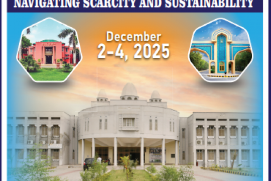 Call for submission of abstracts for 2nd International Conference on Climate-Water-Environment is opened now.