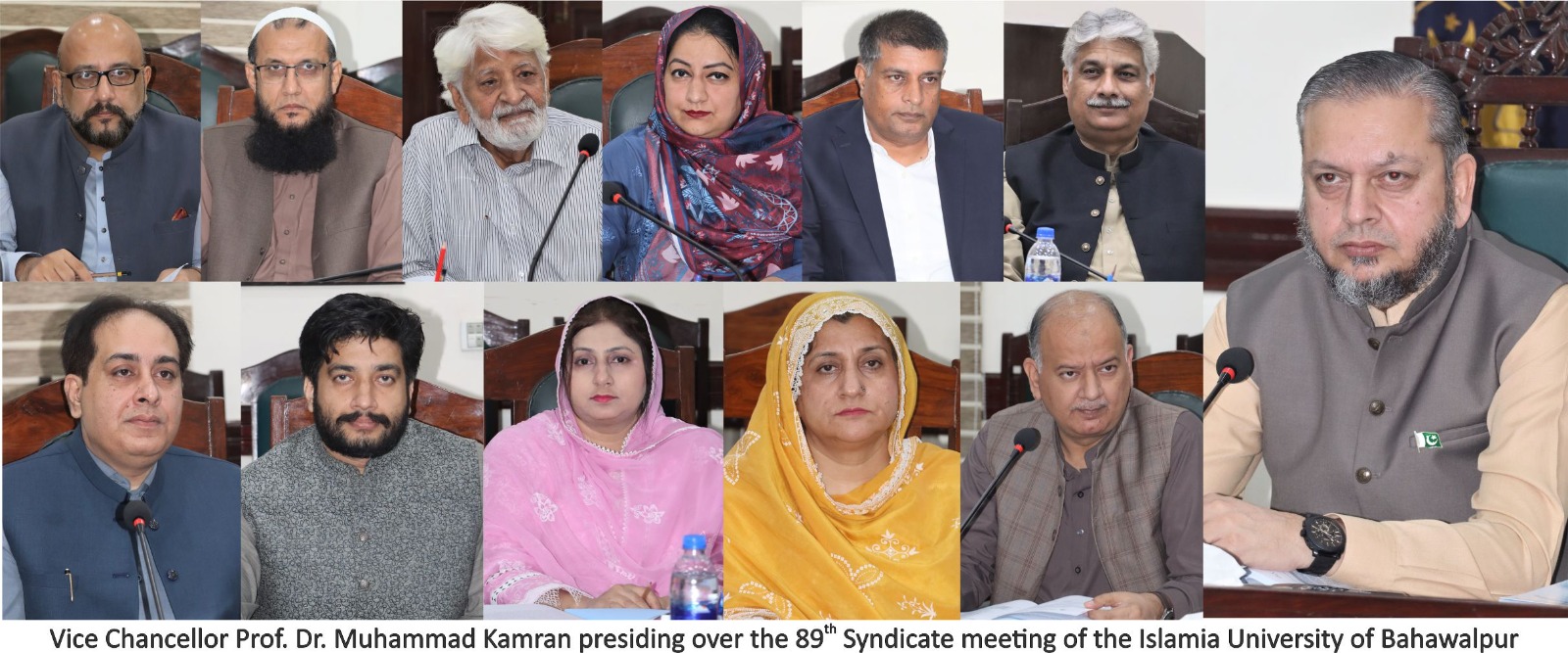 The 89th meeting of the Syndicate of the Islamia University of Bahawalpur was held at Abbasia Campus.