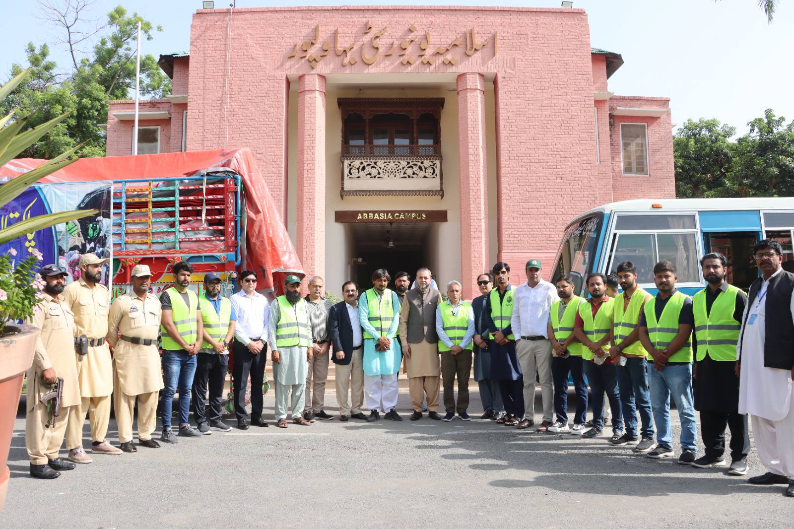 IUB and the Overseas Pakistan Forum have delivered relief to flood-hit families in the South Punjab region.