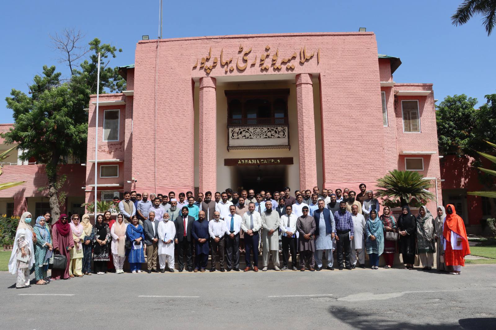 Day 01: Two-day training workshop on outcome-based education framework has begun under the auspices of the QEC, IUB