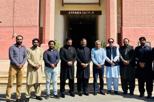 The Islamia University of Bahawalpur continues its dedicated flood-relief campaign to support flood-affected families.