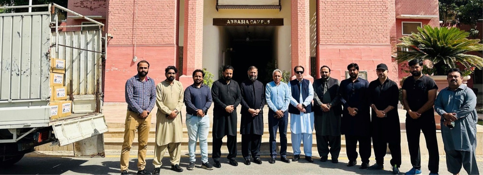 The Islamia University of Bahawalpur continues its dedicated flood-relief campaign to support flood-affected families.