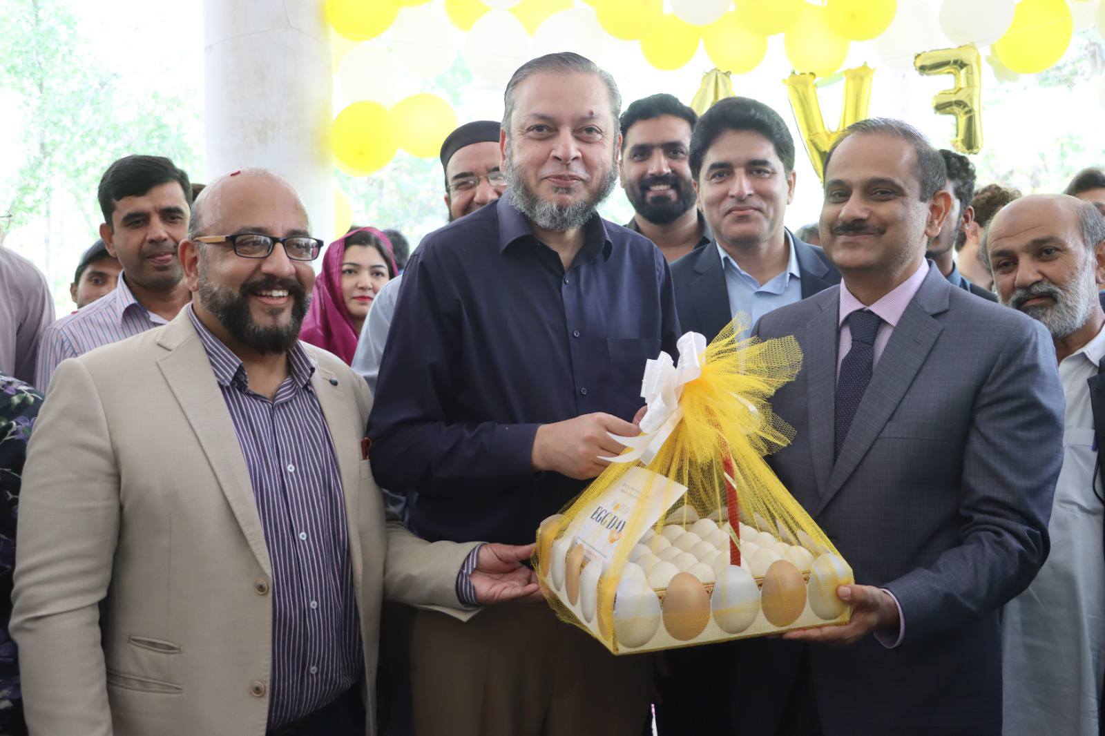 The Islamia University of Bahawalpur celebrated World Egg Day 2025