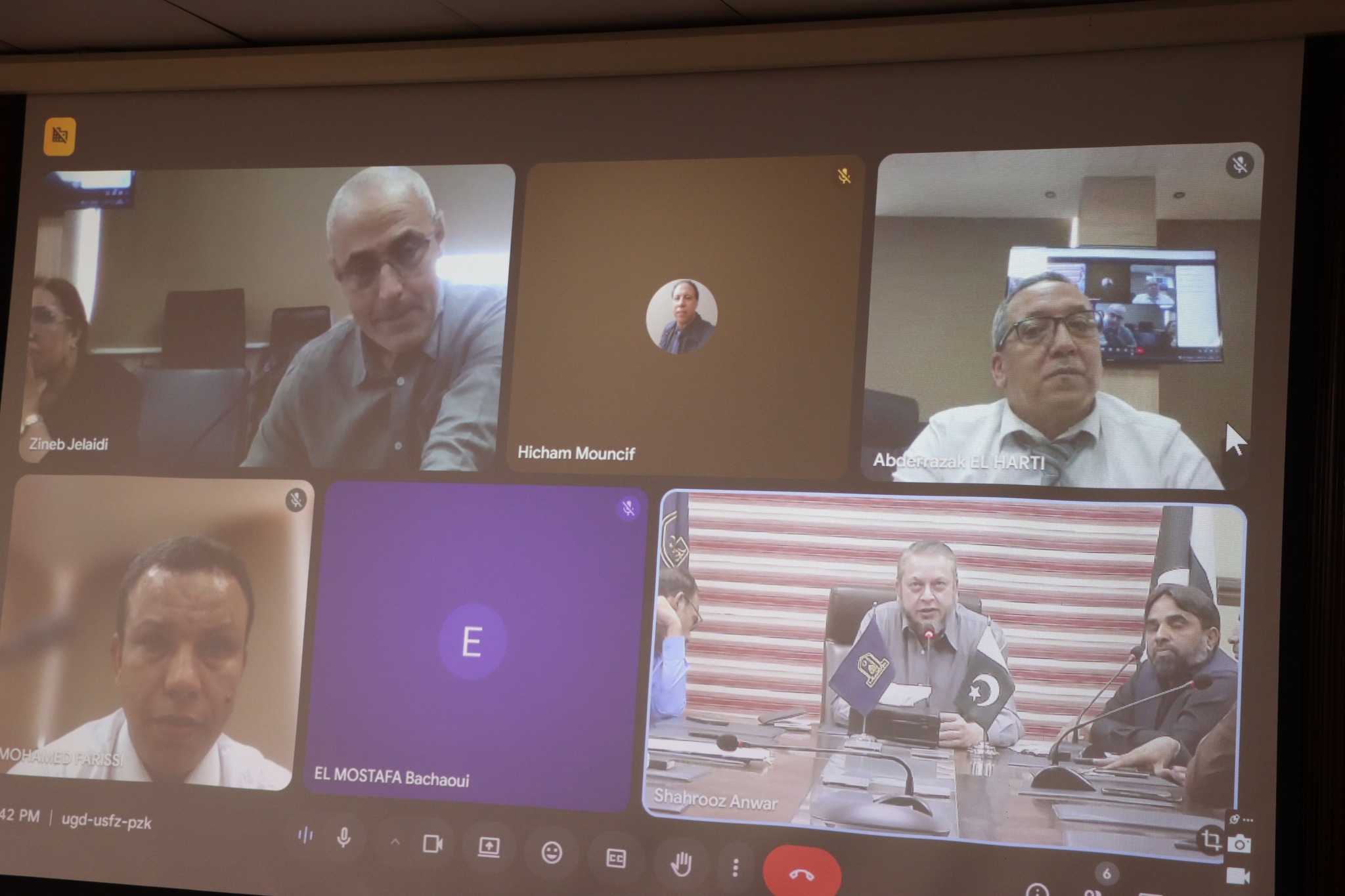 A five-year academic collaboration between IUB and Sultan Moulay Slimane University in Morocco was signed.