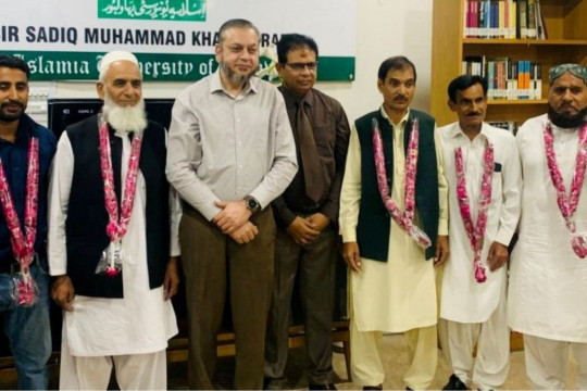 Retired employees are an asset to the university community, VC IUB Prof. Dr. Muhammad Kamran.