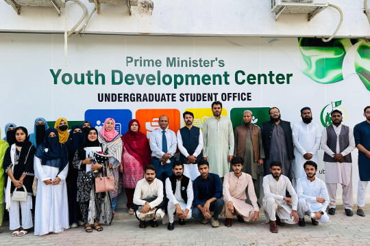 In the context of the centenary celebrations, IUB conducted Qiraat and Naat competition at PMYDC, IUB.