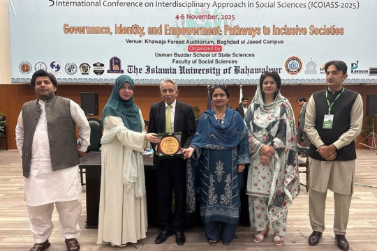 5th International Conference on Interdisciplinary Approaches in Social Sciences (ICOIASS-2025) concluded successfully.