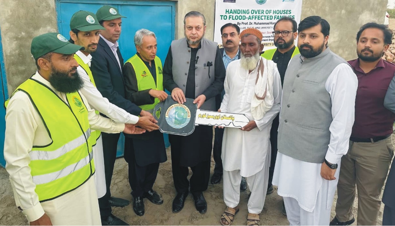 Keys to a New Beginning: IUB, OPF & Yelicon Organization Provide new homes to Flood Victims