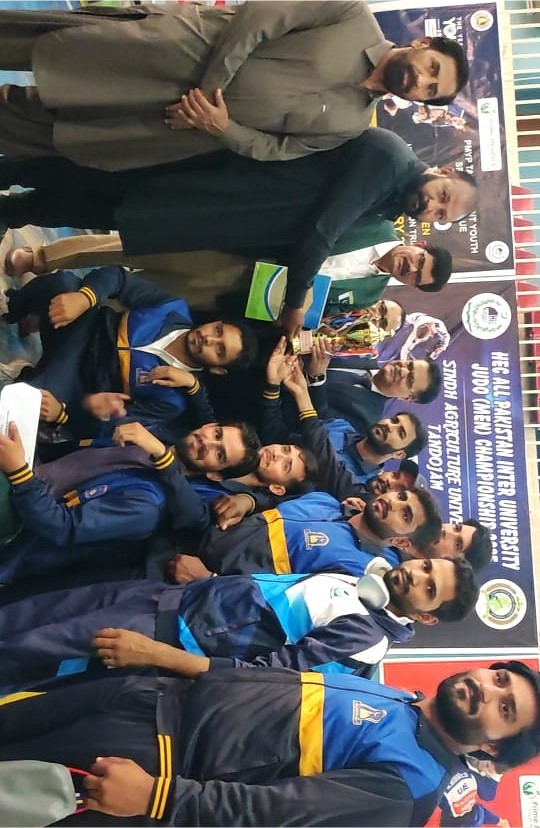 Another milestone for IUB: The Judo Men's Team has secured overall 3rd position in Pakistan Intervarsity Championship.