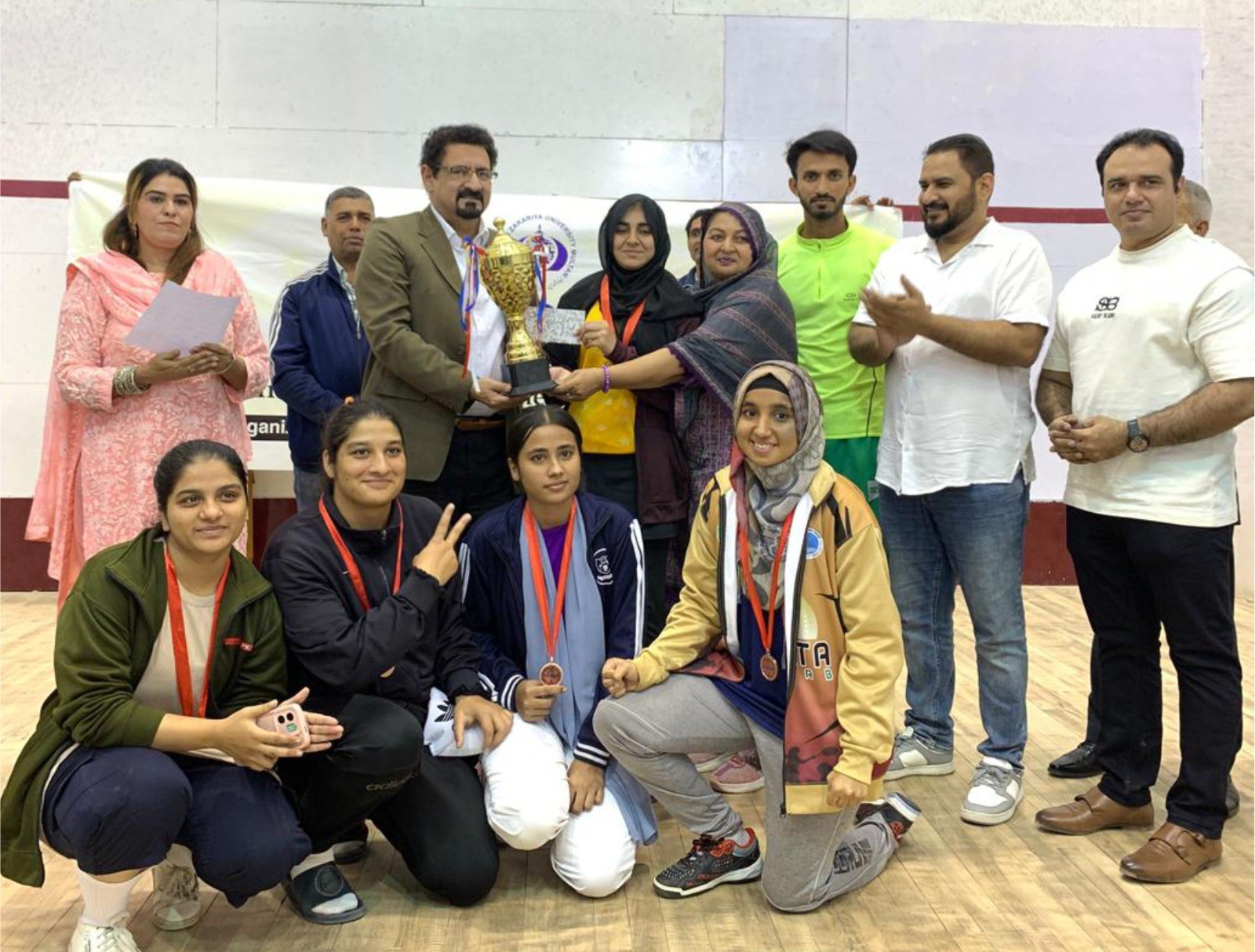 IUB Squash Women’s Team earned third position in All Pakistan Intervarsity Squash Women’s Championship 2025-26