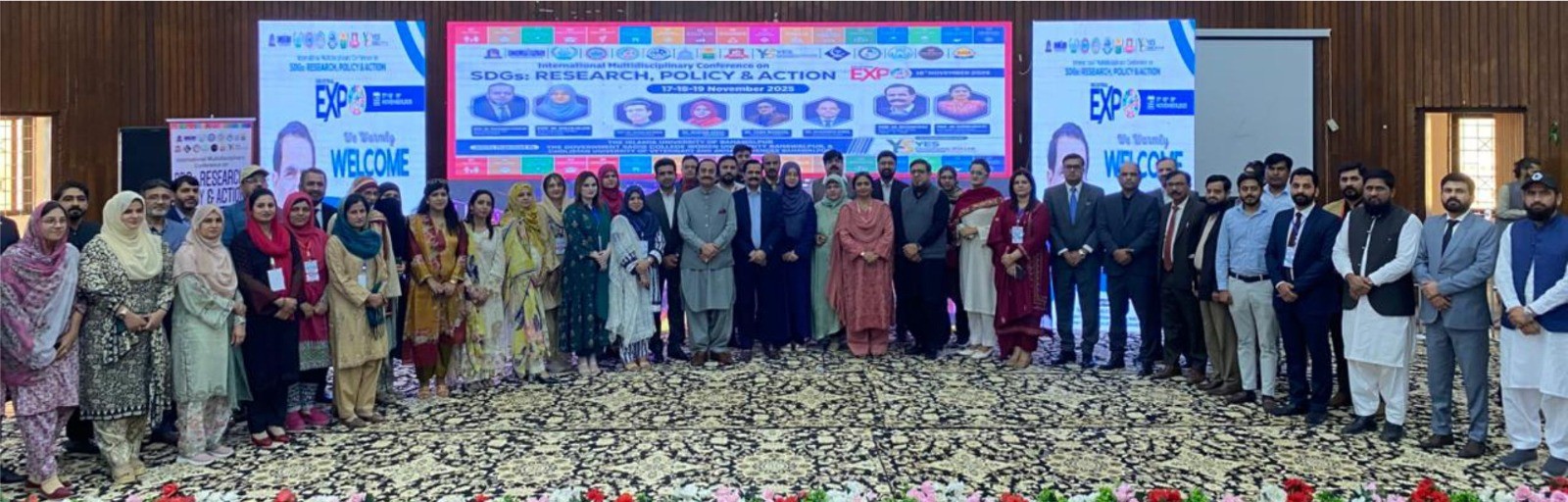 The first multidisciplinary conference on SDGs Research, Policy, and Action 2025 has concluded.