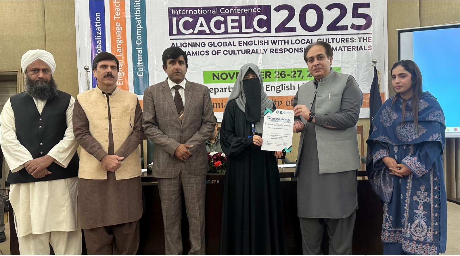 Conclusion Day of 2nd International Conference on Aligning Global English with Local Cultures held at IUB