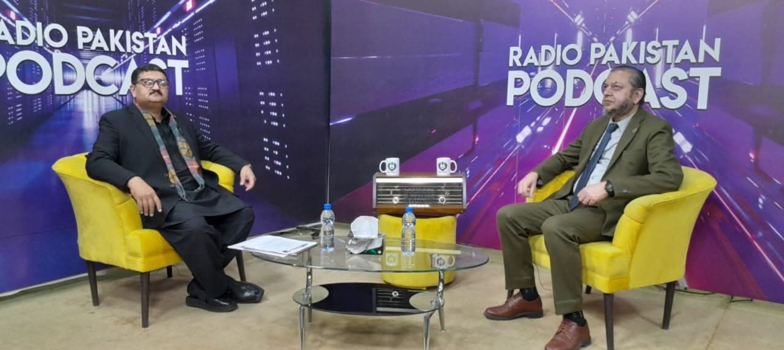 Vice Chancellor Prof. Dr. Muhammad Kamran paid a visit to Radio Pakistan in Islamabad.