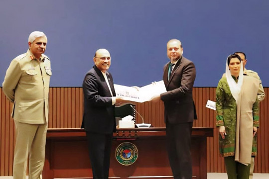 Vice Chancellor Prof. Dr. Muhammad Kamran attended the 27th National Security Workshop organized by NDU, Pakistan.