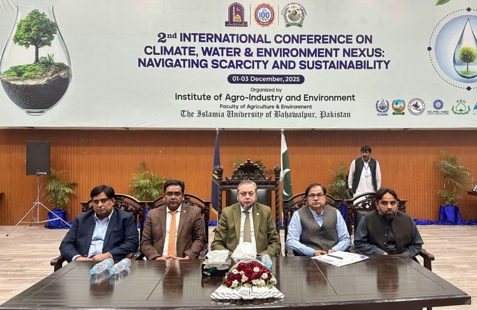 The second International Conference on Climate, Water, and the Environment, NEXUS, has concluded.