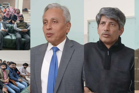 Seminar on the occasion of International Human Rights Day 2025 at the Islamia University of Bahawalpur.