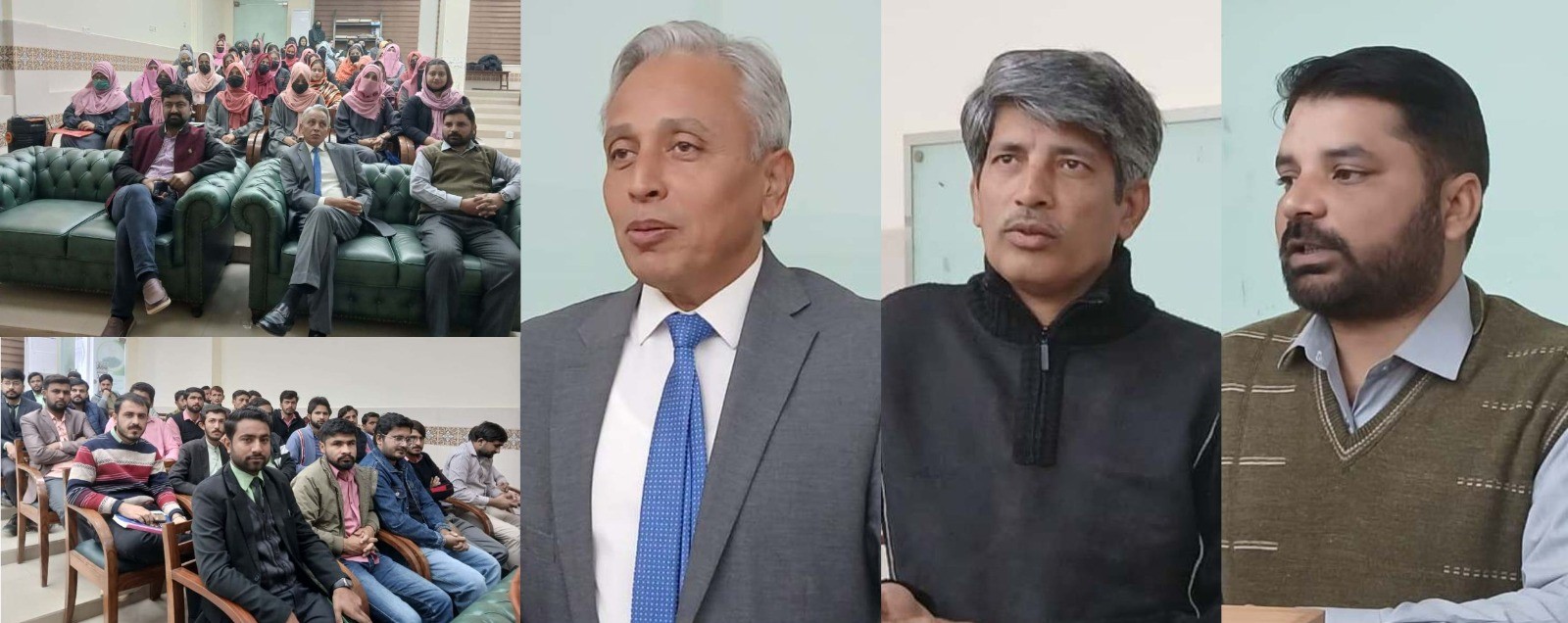 Seminar on the occasion of International Human Rights Day 2025 at the Islamia University of Bahawalpur.