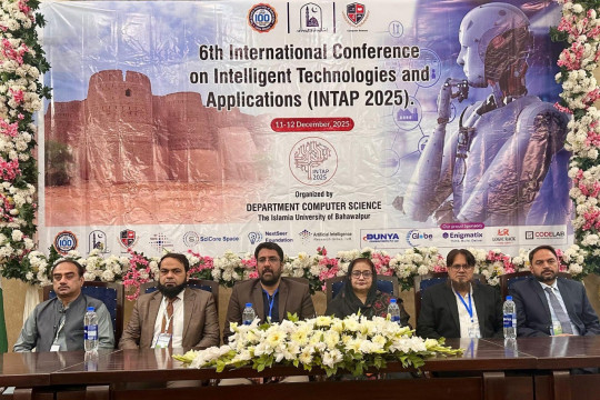 Inaugural Day of Sixth International Conference on Intelligence Technologies and Applications (INTAP25) at IUB