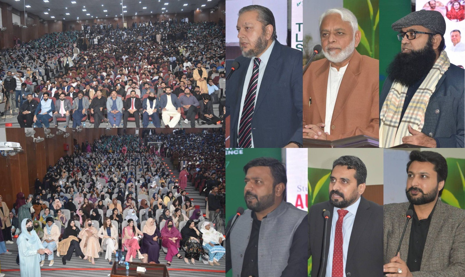 Tech Lancer Summit 3.0 was successfully arranged by the Islamia University of Bahawalpur.