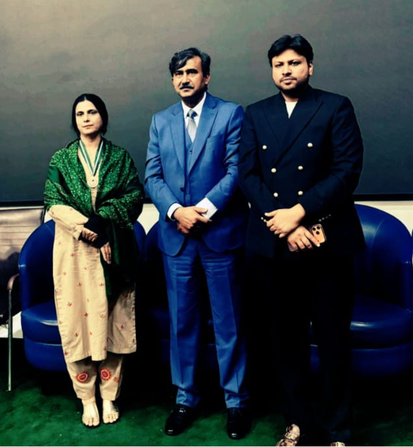 Dr. Farhana Altaf, Principal UCAD, has been awarded the Quaid-e-Azam Gold Medal by the Istehkam e Pakistan Foundation.