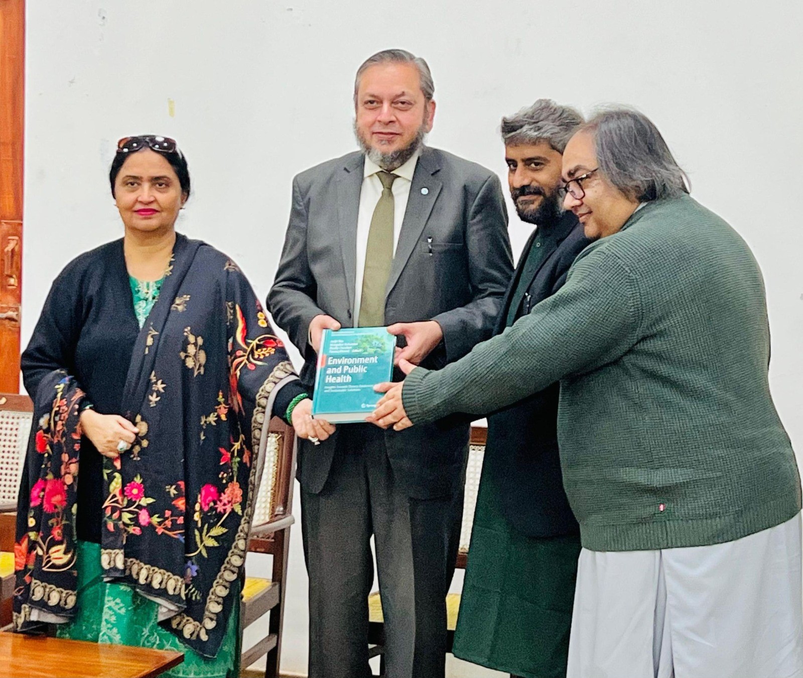 IUB Hosts Launch of Dr. Farooq Ahmed’s Springer Nature Book on Environment and Public Health