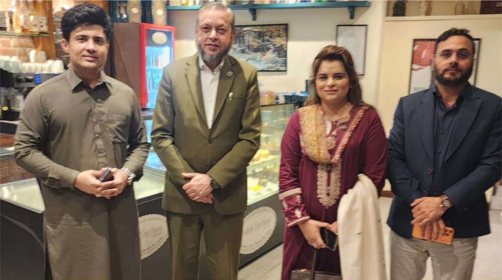 VC Prof. Dr. Muhammad Kamran met senior officials of the Pakistan Nursing and Midwifery Council in Islamabad.