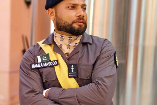 IUB student Hamza Masood, appointed as Enforcement Officer in PERA through the PPSC.