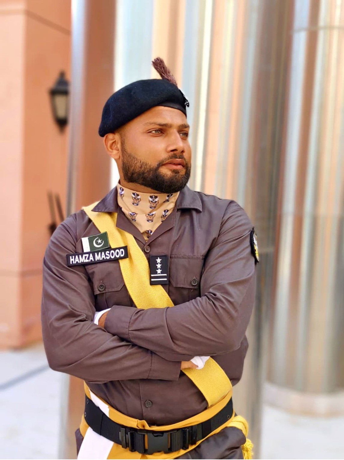 IUB student Hamza Masood, appointed as Enforcement Officer in PERA through the PPSC.