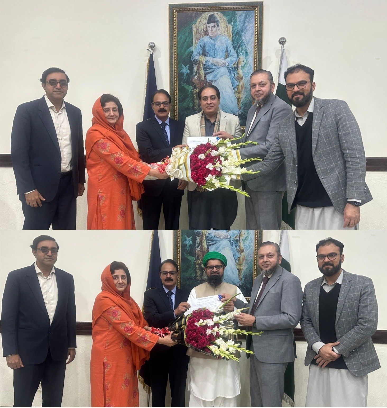 Muhammad Shaji-ur-Rehman and Talib Hussain Officially Appointed to Lead IUB Administration