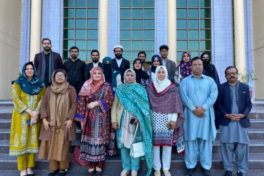 A seminar titled “Holy Quran and the Benefactor of Humanity (PBUH)” was held at KGF Auditorium, IUB.