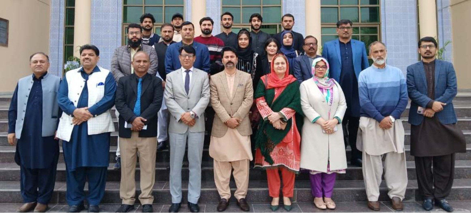 A seminar was organized by the Islamia University of Bahawalpur to mark Kashmir Solidarity Day 2026