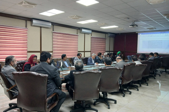 2nd quarterly meeting of the Institutional Quality Circle for the session 2025-26 was held