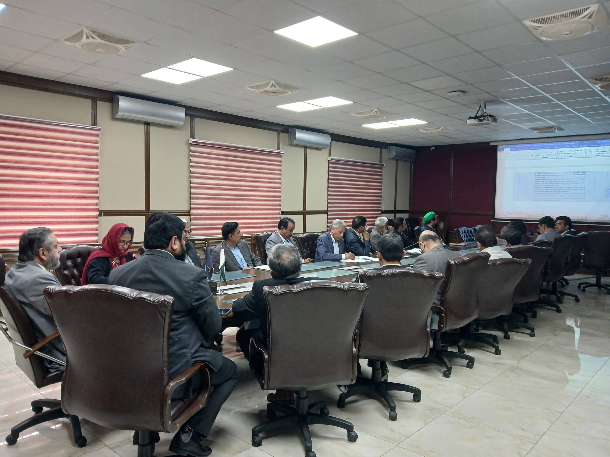 2nd quarterly meeting of the Institutional Quality Circle for the session 2025-26 was held